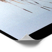 Marsh Reeds Poster (Hoek)