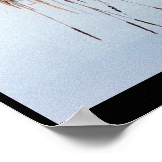 Marsh Reeds Poster (Hoek)