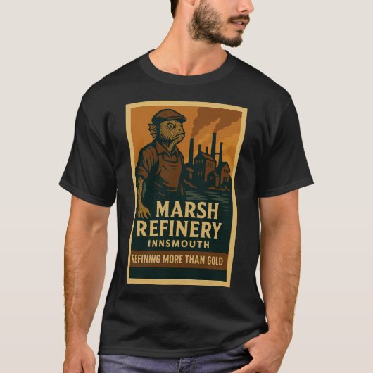Marsh Refinery – Meer raffineren dan goud T-shirt (Voorkant)