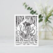 Marsh Refining Company Innsmouth Lovecraft Briefkaart (Staand voorkant)