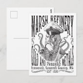 Marsh Refining Company Innsmouth Lovecraft Briefkaart (Voorkant / Achterkant)