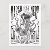 Marsh Refining Company Innsmouth Lovecraft Briefkaart (Voorkant)