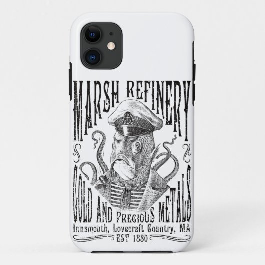 Marsh Refining Company Innsmouth Lovecraft Case-Mate iPhone Case (Achterkant)