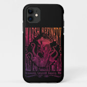Marsh Refining Company Innsmouth Lovecraft Case-Mate iPhone Case (Achterkant)
