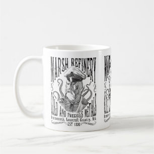 Marsh Refining Company Innsmouth Lovecraft Koffiemok