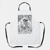 Marsh Refining Company Innsmouth Lovecraft Schort (Voorkant)