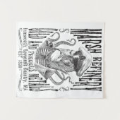 Marsh Refining Company Innsmouth Lovecraft Wandkleed (Voorkant (horizontaal))