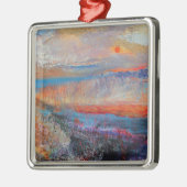 Marsh Sunset 2013 Metalen Ornament (Links)