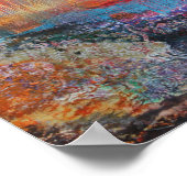 Marsh Sunset 2013 Poster (Hoek)