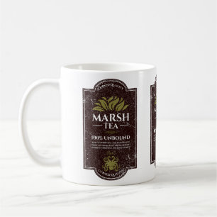Marsh Tea - Handgemaakt in de haven van Innsmouth Koffiemok