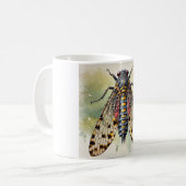 Marsh Treader Insect 180724IREF202 - Watercolor Koffiemok (Voorkant links)