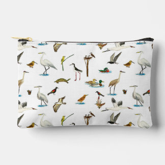 Marsh Wetlands Zipper Pouch Etui
