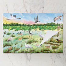 Marsh Woodlands Grote Tearaway Papier Pad