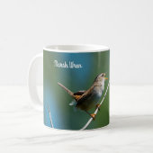 Marsh Wren Koffiemok (Voorkant links)