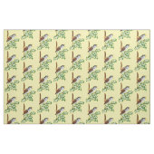 Marsh wren songbird stof (Fat Quarter)