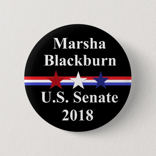 Marsha Blackburn Senaat 2018 Tennessee Ronde Button 5,7 Cm (Voorkant)