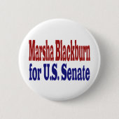 Marsha Blackburn voor de Button van de Amerikaanse (Voorkant)