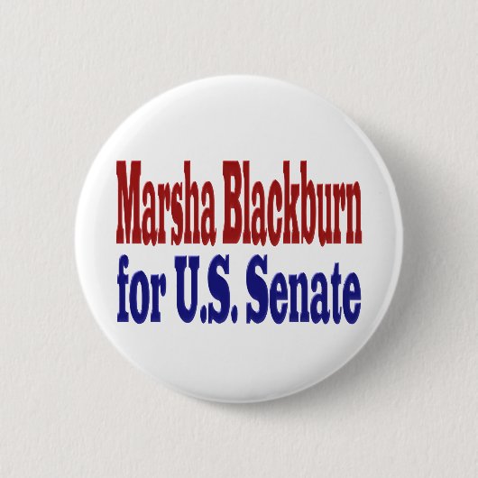 Marsha Blackburn voor de Button van de Amerikaanse (Voorkant)