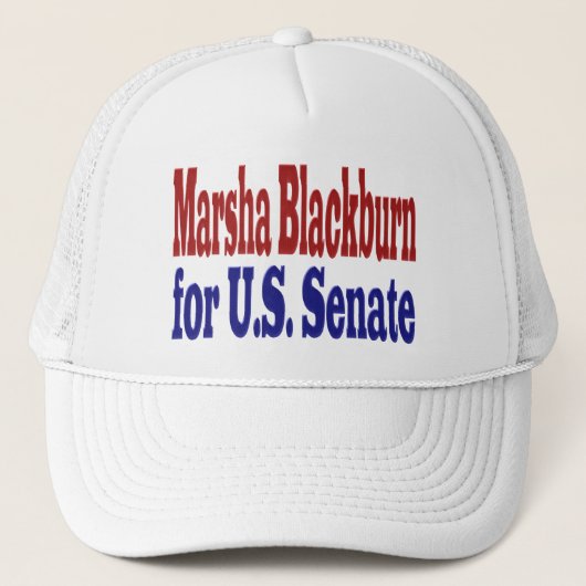Marsha Blackburn voor Pet van de Amerikaanse Senaa (Voorkant)