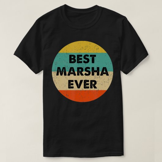 Marsha Name  T-shirt (Design voorkant)