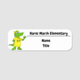 Marsha Name Tag
