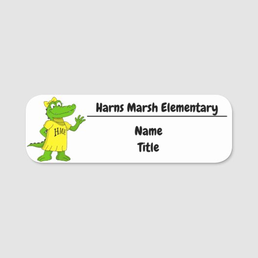 Marsha Name Tag (Voorkant)