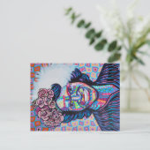 Marsha P. Johnson Briefkaart (Staand voorkant)