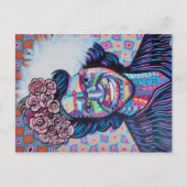 Marsha P. Johnson Briefkaart (Voorkant)