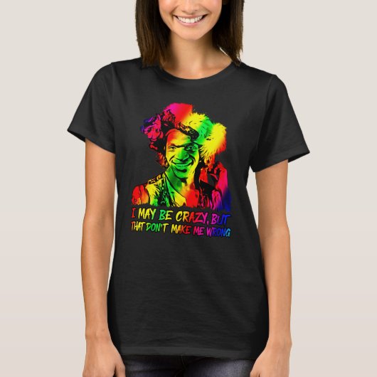 Marsha p Johnson citeert homoseksuele activist T-S T-shirt (Voorkant)