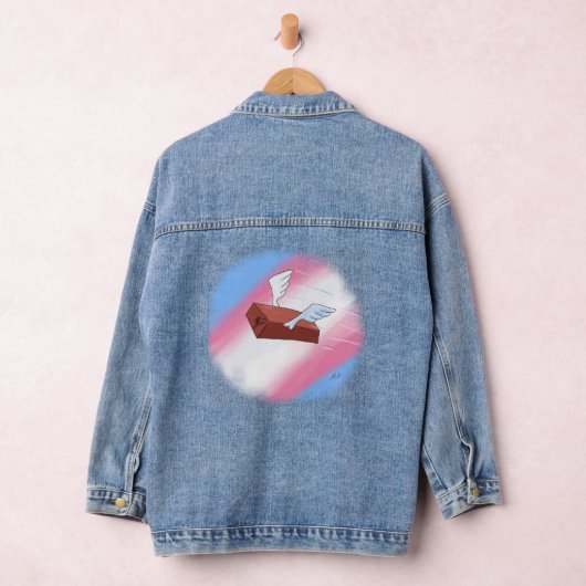 Marsha P. Johnson doet haar vriendelijke groeten Denim Jacket (Hangar)