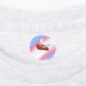 Marsha P. Johnson doet haar vriendelijke groeten Labels (Aangebracht)