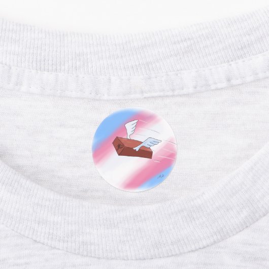 Marsha P. Johnson doet haar vriendelijke groeten Labels (Aangebracht)