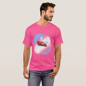 Marsha P. Johnson doet haar vriendelijke groeten T-shirt (Voorkant volledig)