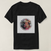 Marsha P. Johnson Geen trots voor wat bevrijding P T-shirt (Design voorkant)