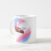 Marsha P. Johnson stuurt haar groeten (Mok) Koffiemok (Voorkant links)