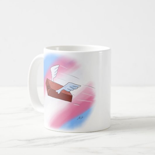 Marsha P. Johnson stuurt haar groeten (Mok) Koffiemok (Voorkant links)