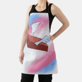 Marsha P. Johnson stuurt haar groeten (vol) Schort (Insitu)