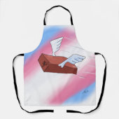 Marsha P. Johnson stuurt haar groeten (vol) Schort (Voorkant)