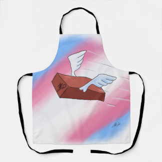 Marsha P. Johnson stuurt haar groeten (vol) Schort