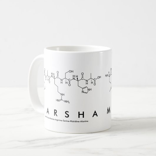 Marsha peptide name mok (Voorkant links)