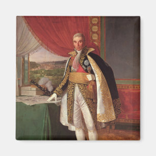 Marshal Andre Massena Duke of Rivoli, 1814 Magneet
