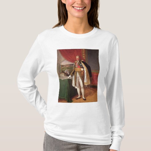 Marshal Andre Massena Duke of Rivoli, 1814 T-shirt (Voorkant)