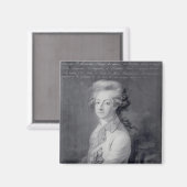 Marshal Charles-Joseph Prince de Ligne Magneet (Voorkant / Achterkant)