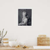 Marshal Charles-Joseph Prince de Ligne Poster (Keuken)