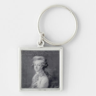 Marshal Charles-Joseph Prince de Ligne Sleutelhanger