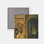 Marshal Davout in het klooster Chudov Magneet (Voorkant / Achterkant)