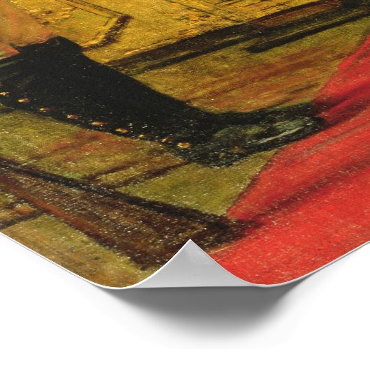 Marshal Davout in het klooster Chudov Poster (Hoek)