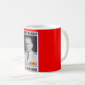 MARSHAL JOSIP BROZ TITO BOSS KOFFIEMOK (Voorkant rechts)