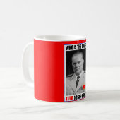 MARSHAL JOSIP BROZ TITO BOSS KOFFIEMOK (Voorkant links)