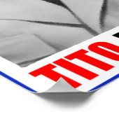 MARSHAL JOSIP BROZ TITO BOSS POSTER (Hoek)